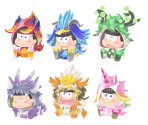 Plushies (Summoning) - Osomatsu-san's Casual Neet Sugoroku Journey