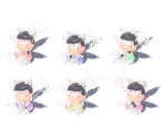 Plushies (Holy Night: Awakened) - Osomatsu-san's Casual Neet Sugoroku Journey