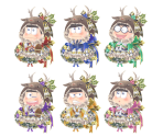 Plushies (Santa Apprentice: Awakened) - Osomatsu-san's Casual Neet Sugoroku Journey