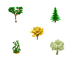 Trees - Zoo Tycoon 2 DS
