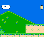Title Screen Level - Super Mario World (Bootleg)