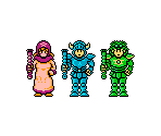 Title Screen (US) - Dragon Warrior 2