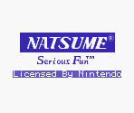 Natsume Startup Screen - Return of the Ninja