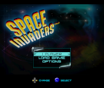 Title Screen - Space Invaders