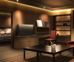 Hotel Room - Fatal Twelve