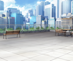 School Rooftop - Fatal Twelve