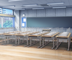 School Room - Fatal Twelve
