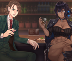 Bar Odette Federico - Fatal Twelve