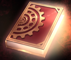 Card Book Closed - Fatal Twelve
