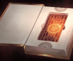 Card Book Open - Fatal Twelve