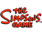 Title Screen - The Simpsons Game
