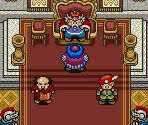 Throne Room - Torneko no Daibouken: Fushigi no Dungeon / Torneko's Great Adventure: Mystery Dungeon (JPN)