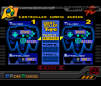 Controller Config Screen - AeroGauge