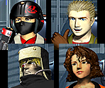 Pilot Icons - Aerofighters Assault