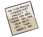 Gadget Door - Club Penguin Improvement Project