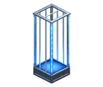 Spazmatronic Plasmatronic Go-Go Cage - The Sims