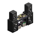 Turntablitz DJ Booth - The Sims