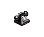Revulcanized Eurethane Desk Phone - The Sims