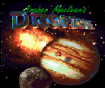 Introduction Screens & Title Screen - Super Dropzone: Intergalactic Rescue Mission