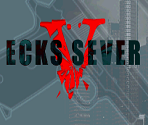 Introduction Screens, Company Logos, Language Select Screen & Title Screen - Ecks vs. Sever