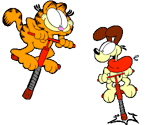 General Sprites - Garfield Screensaver