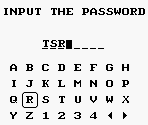 Password Screens - Who Framed Roger Rabbit