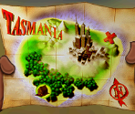 Tasmania Map - Taz Express
