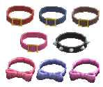 Dog Collars - The Sims