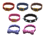 Cat Collars - The Sims