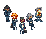 Bastion Suits - Iconoclasts