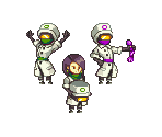 ChemiCo Contra, Teegan and ChemiCo Chemist - Iconoclasts