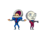 Mr. Chatter and Mr. Wink - Iconoclasts