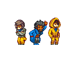 Captain Myron, Pola and Vonn - Iconoclasts
