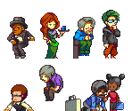 Settlement 17 Residents - Iconoclasts