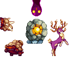 Blockrock Region Enemies - Iconoclasts