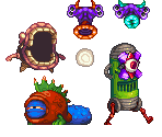Isilugar Enemies - Iconoclasts