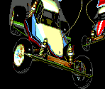 Title Screen - R.C. Grand Prix