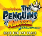 Company & Title Screen - The Penguins from Madagascar: Race for 1st Place