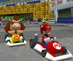 Mario Kart DS - Mario Kart DS Screensaver