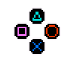 Console Buttons - Deltarune