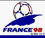 Startup Screens - World Cup '98