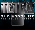 Title Screen - Tetris: The Absolute – The Grand Master 2