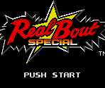 Takara Logo & Title Screen - Real Bout Fatal Fury Special (JPN)
