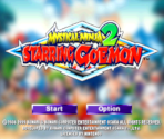 Title Screen - Mystical Ninja Starring Goemon 2 / Goemon's Great Adventure