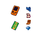 Items - Keitai Denjuu Telefang (JPN)