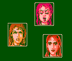 In-Game Portraits - Peek-A-Boo Poker (Bootleg)