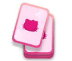 Reward, Goal, and Card Icons - Hello Kitty and Friends Happiness Parade