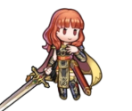 Celica (Arrival of the Brave, Resplendent) - Fire Emblem: Heroes