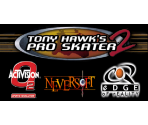Opening Screen - Tony Hawk's Pro Skater 2