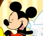 Title Screen - Mickey & Friends in Pillow Fight!
